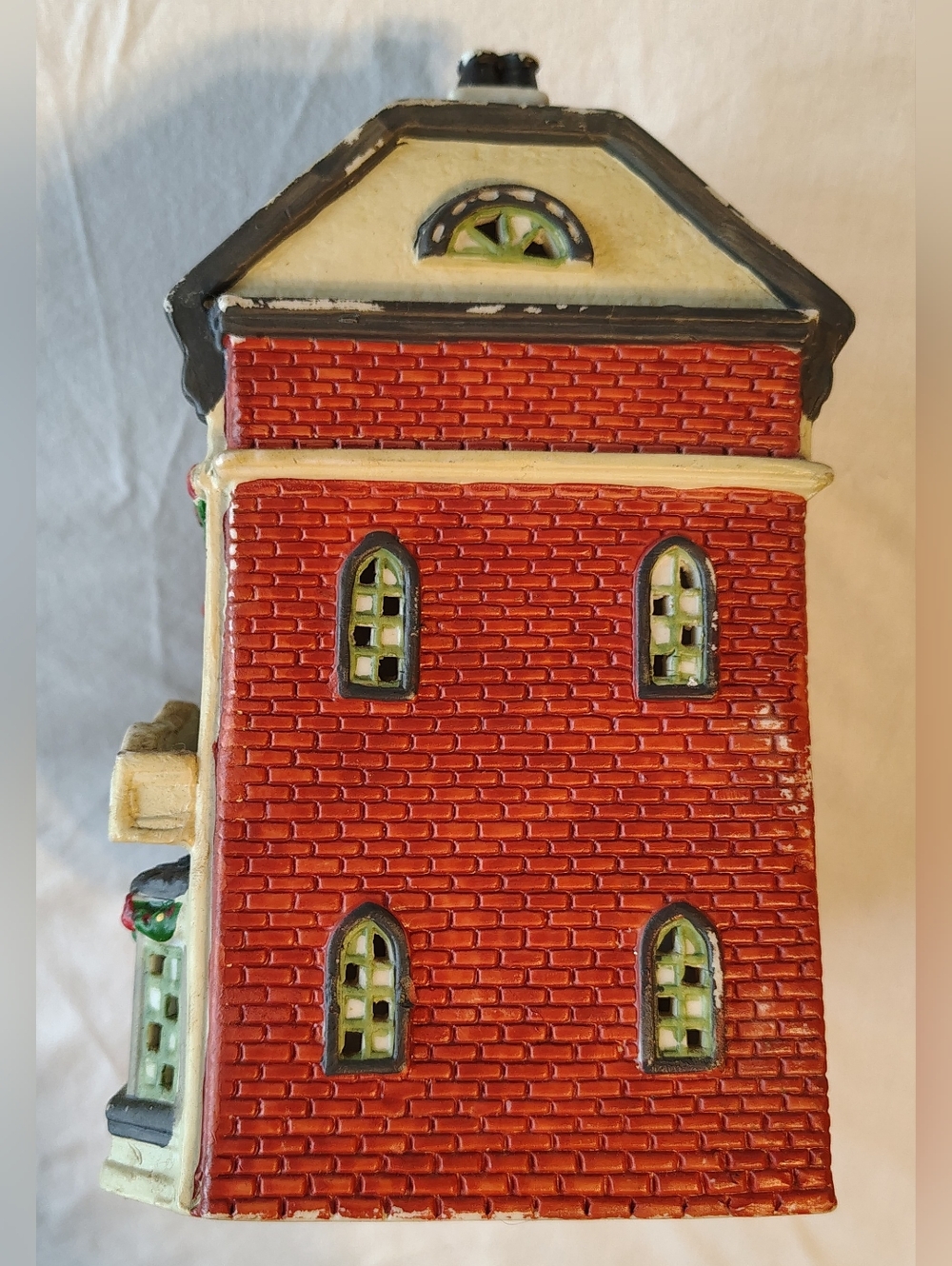 Dickens Keepsake Rose & Crown 1994 O'well Novelty Christmas Building & Pub - Picture 5 of 9